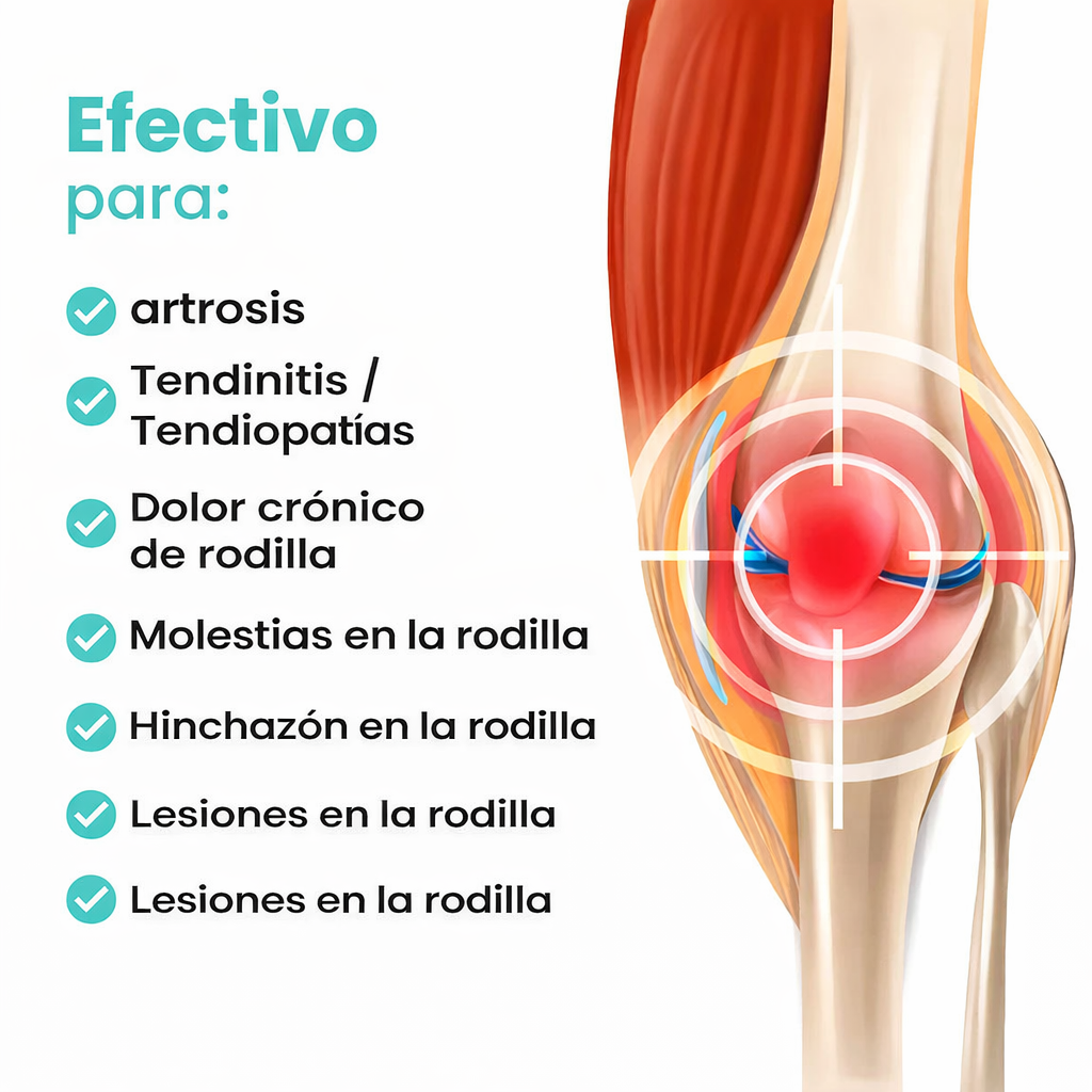 Kneejoy™ Alivio inmediato del dolor